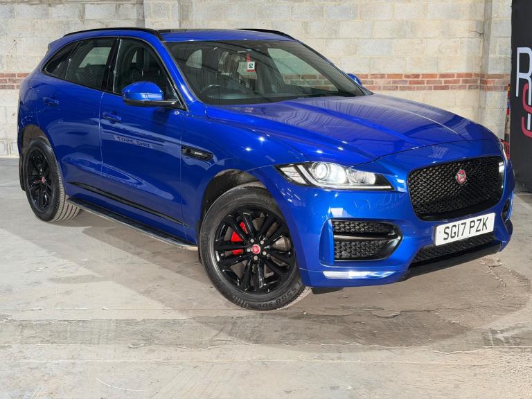 2017 Jaguar F-Pace 2.0 D240 R-Sport SUV 5dr Diesel Auto AWD Euro 6 (s/s) (240
