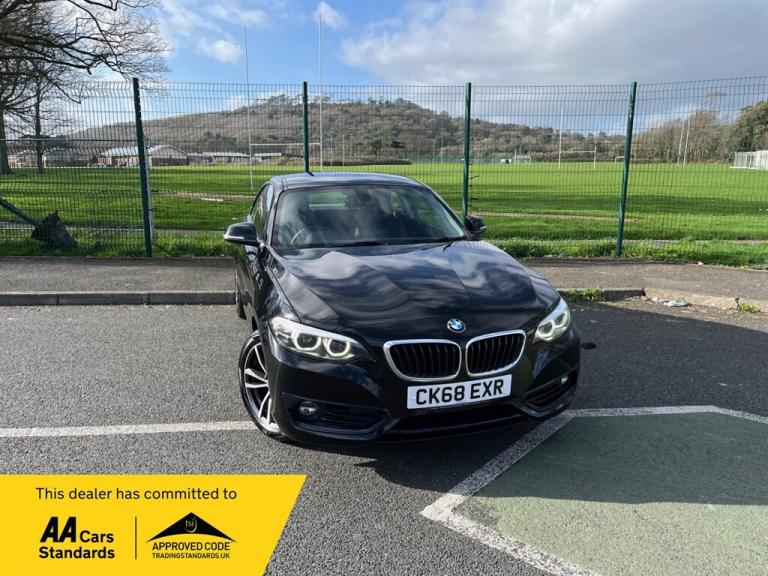 2018 BMW 2 Series SPORT Coupe Petrol Manual
