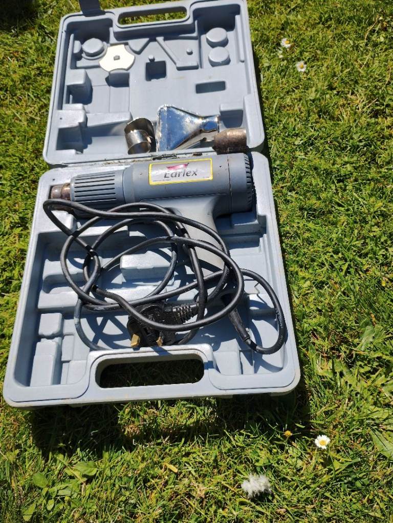 Earlex Heat Gun in Carry Case – Good Condition