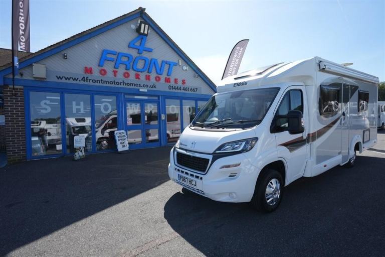 Elddis Supreme 185 PEUGEOT 4 BERTH 4 TRAVEL SEAT MOTORHOME