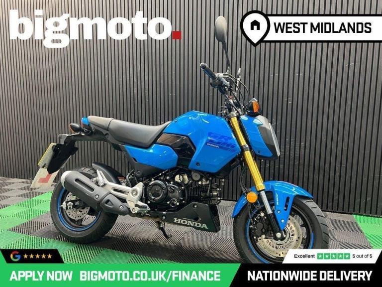 2025 74 HONDA MSX125 FINANCE SPECIALISTS APPLY NOW