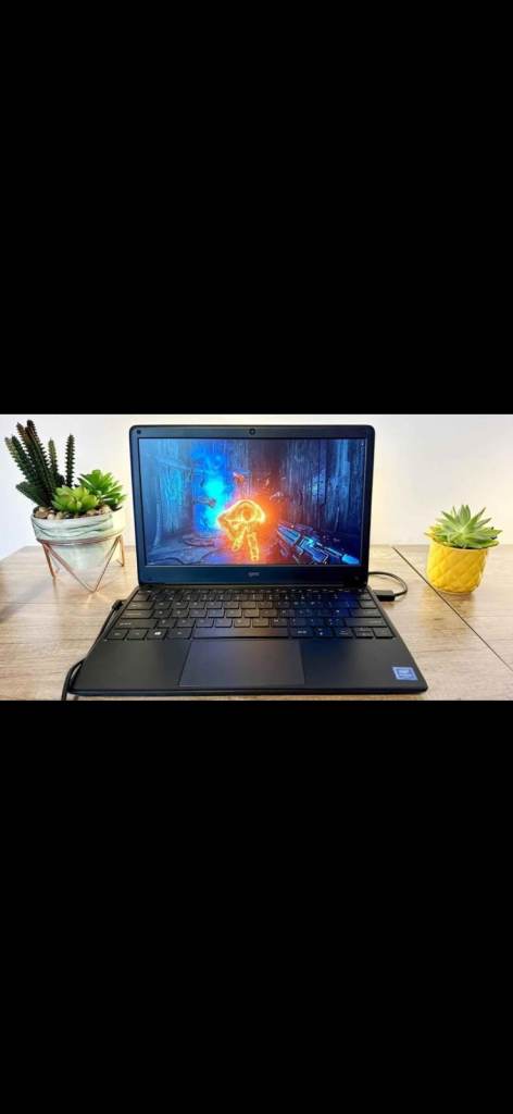 Laptop Intel N4020/4GB/64GB/W11 Pro with charger
