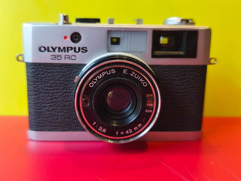 Olympus 35 RC film camera, film tested. 