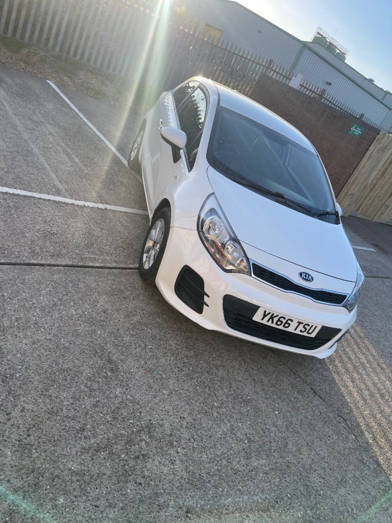 Kia, RIO, Hatchback, 2016, Manual, 1248 (cc), 3 doors