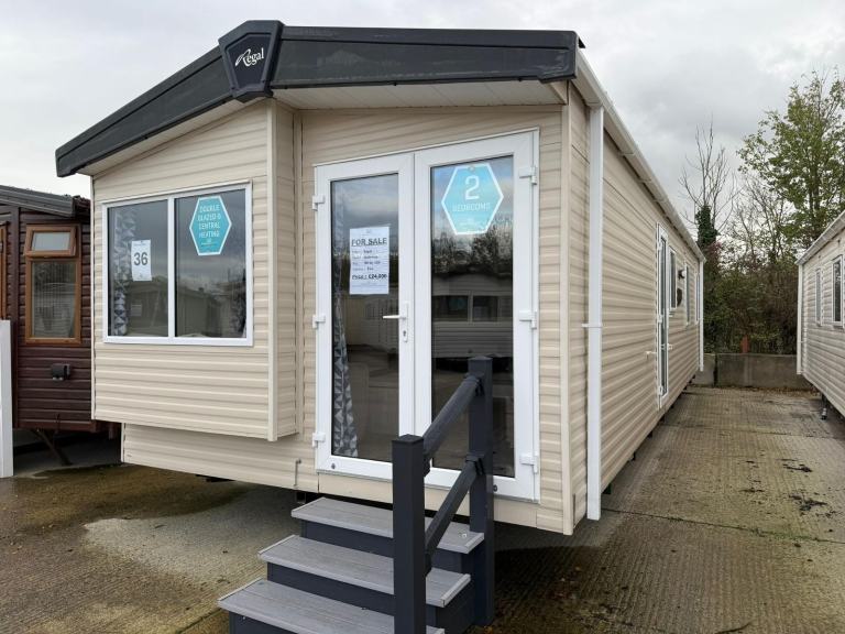 2 Bed Regal Static Caravan - DG, CH, Patio Doors - Offsite Sale for Own Land