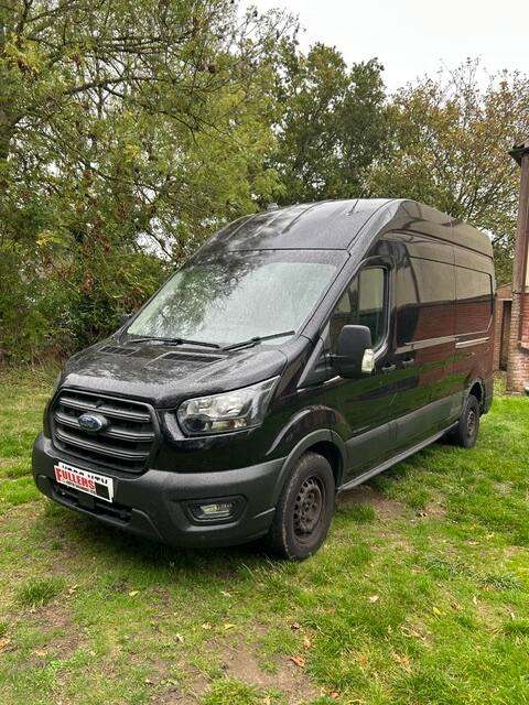 2023 Ford Transit 2.0 EcoBlue 130ps H3 Trend Van DAMAGED REPAIRABLE SALVAGE PANEL VAN Diesel Manual