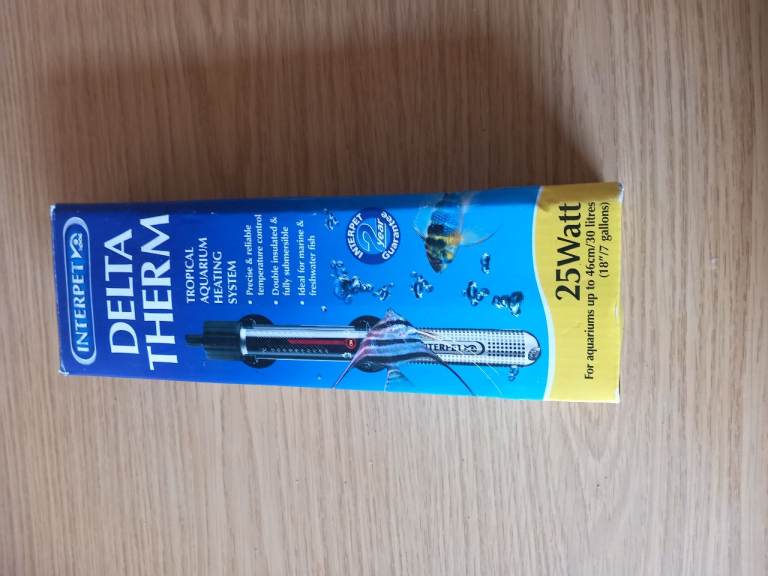 Aquarium heater 