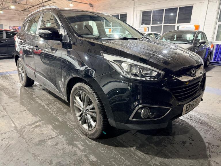 image for  Hyundai Ix35 1.7 CRDi SE Euro 5 (s/s) 5dr (Nav) Diesel Manual