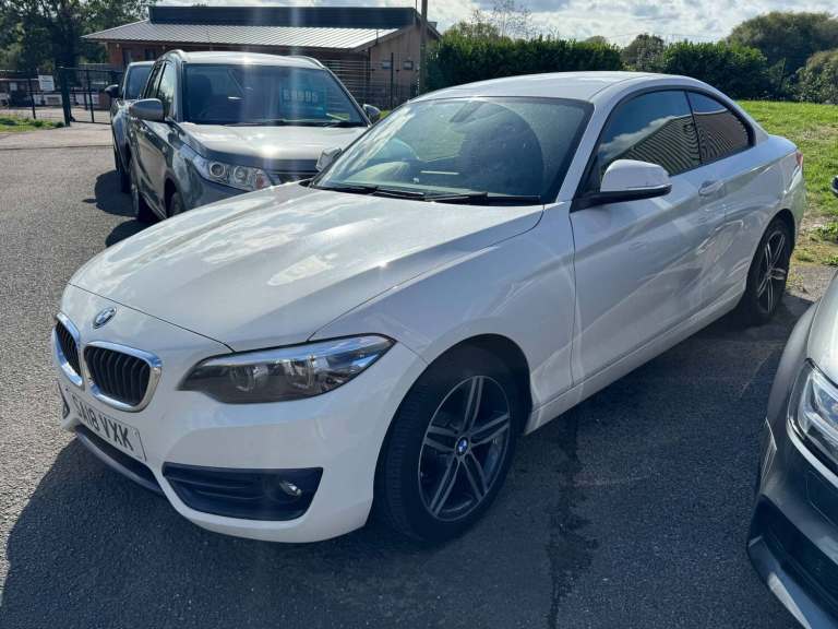 2018 BMW 2 Series 218d Sport 2dr [Nav] COUPE DIESEL Manual