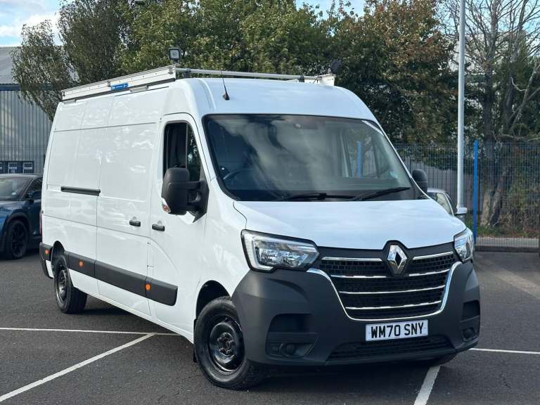 2021 Renault Master LM35 ENERGY dCi 150 Business+ Medium Roof Van PANEL VAN DIESEL Manual