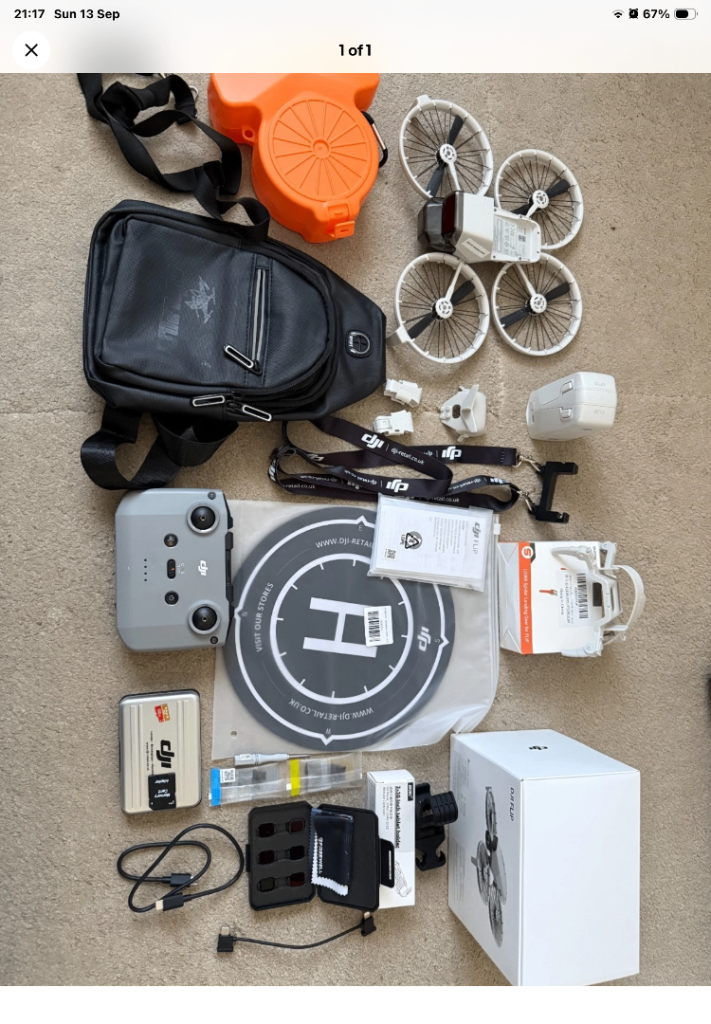 DJI Mavic Air 2 Fly More Combo - As Good As New