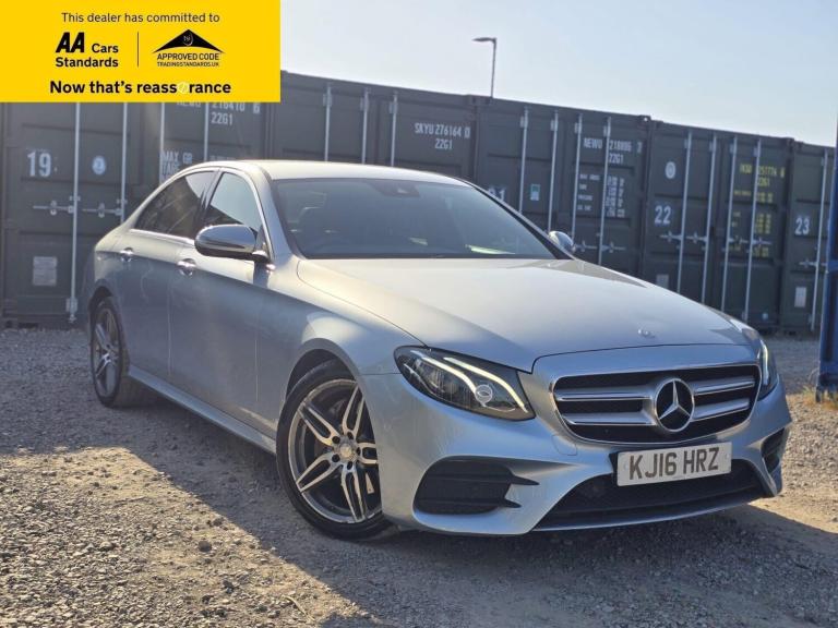2016 Mercedes-Benz E Class 2.0 E220d AMG Line Saloon 4dr Diesel G-Tronic+ Euro 6 (s/s) (194 ps) S...