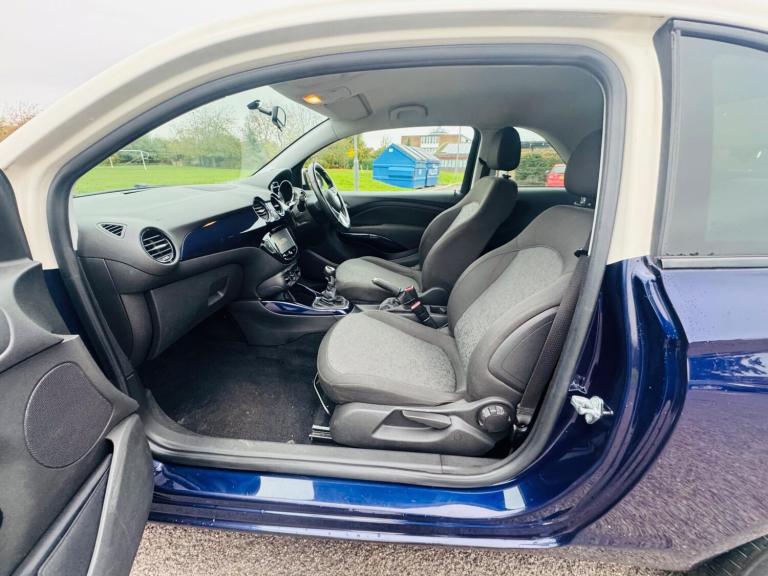 2014 Vauxhall ADAM 1.2i Jam 3dr HATCHBACK PETROL Manual