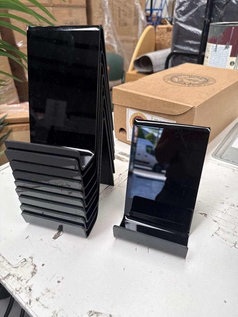 10 Product display stands 