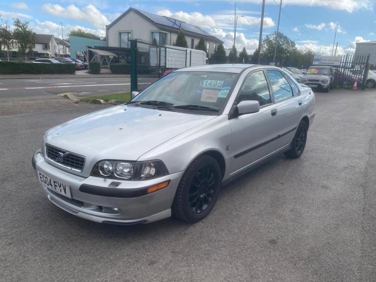2004 Volvo S40 1.8 Sport 4dr Auto [122bhp] SALOON PETROL Automatic
