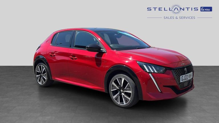 2022 Peugeot 208 1.2 PureTech GT Hatchback 5dr Petrol Manual Euro 6 (s/s) (100 ps) Hatchback Petr...
