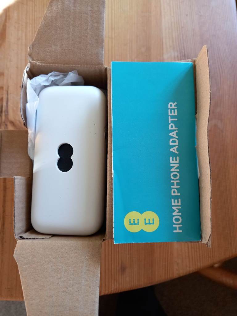 BT & EE Phone Adapter