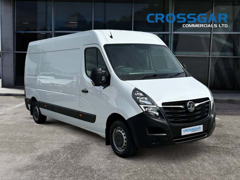 2021 Vauxhall Movano 2.3 Turbo D 135ps H2 Van PANEL VAN Diesel Manual