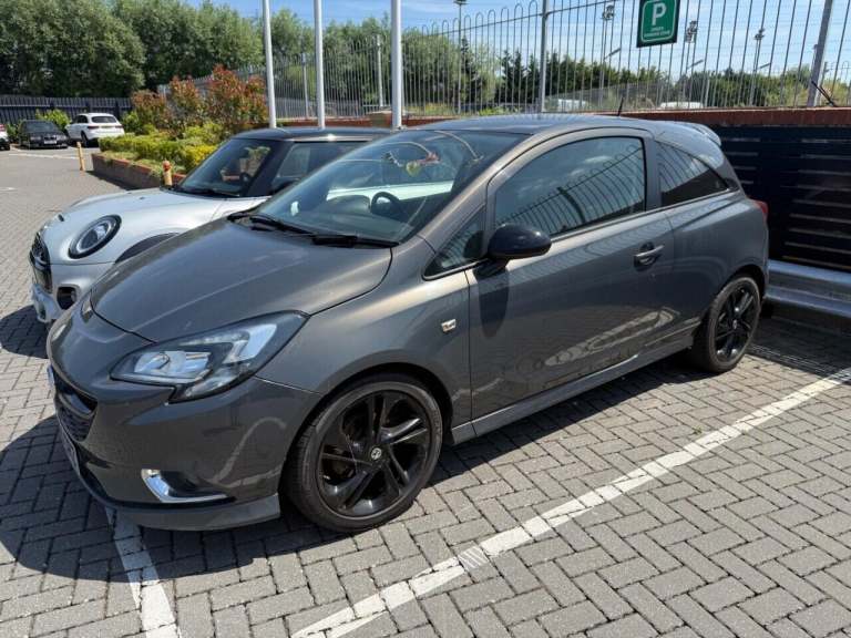2015 Vauxhall Corsa 1.2 Limited Edition 3dr HATCHBACK PETROL Manual