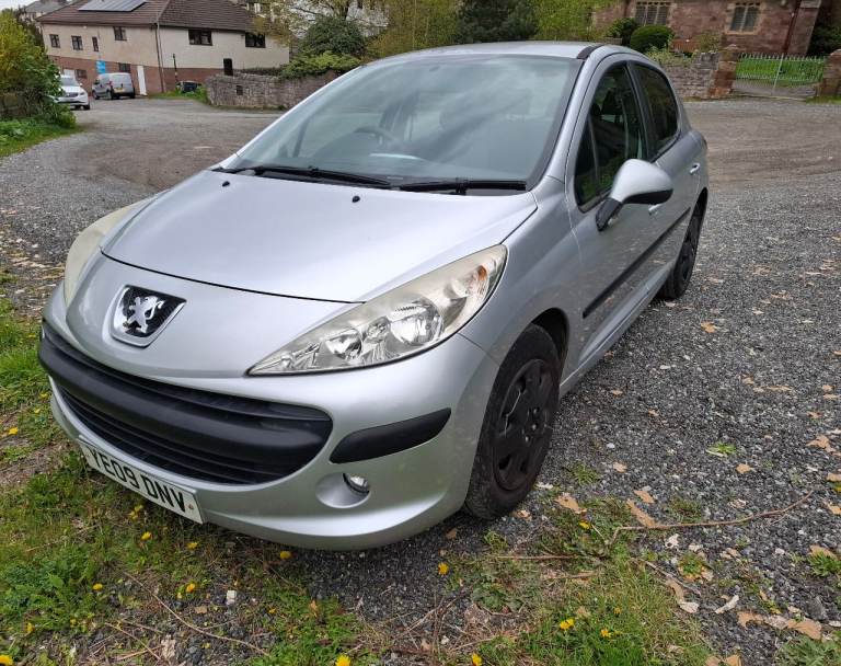 Peugeot, 207, Hatchback, 2009, Manual, 1398 (cc), 5 doors