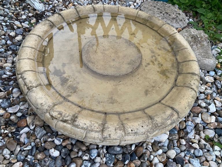 Large Bird Bath Dish £28