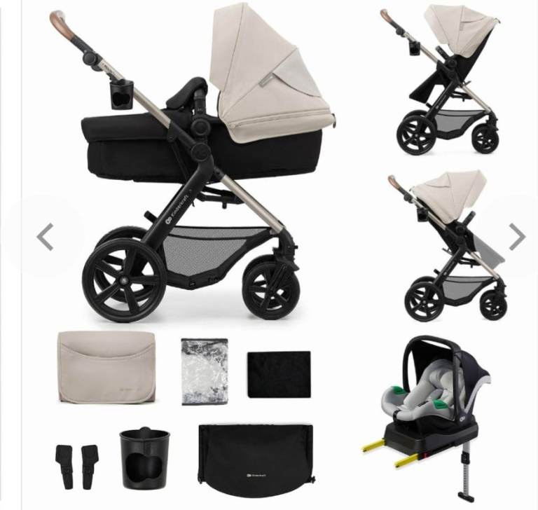 Kinderkraft Moov 2 travel system 
