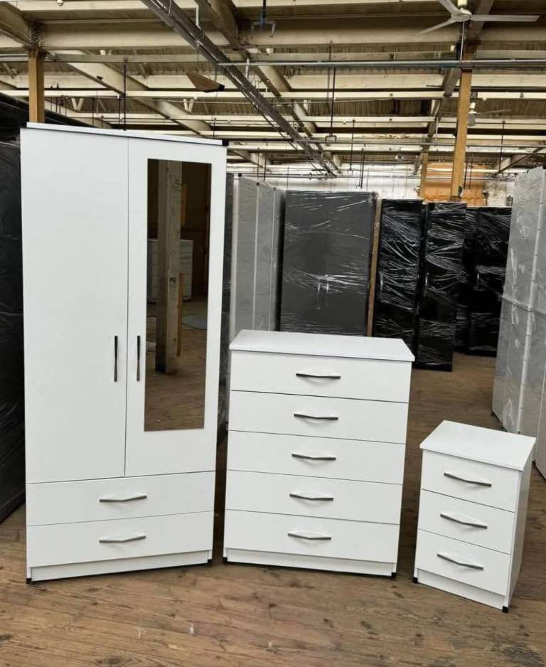 Quality Wardrobes – Brand New & Ready for Delivery