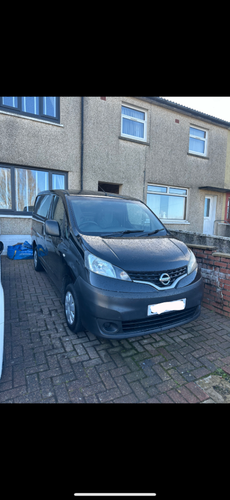 Nissan, NV200, Car Derived Van, 2013, Manual, 1461 (cc)