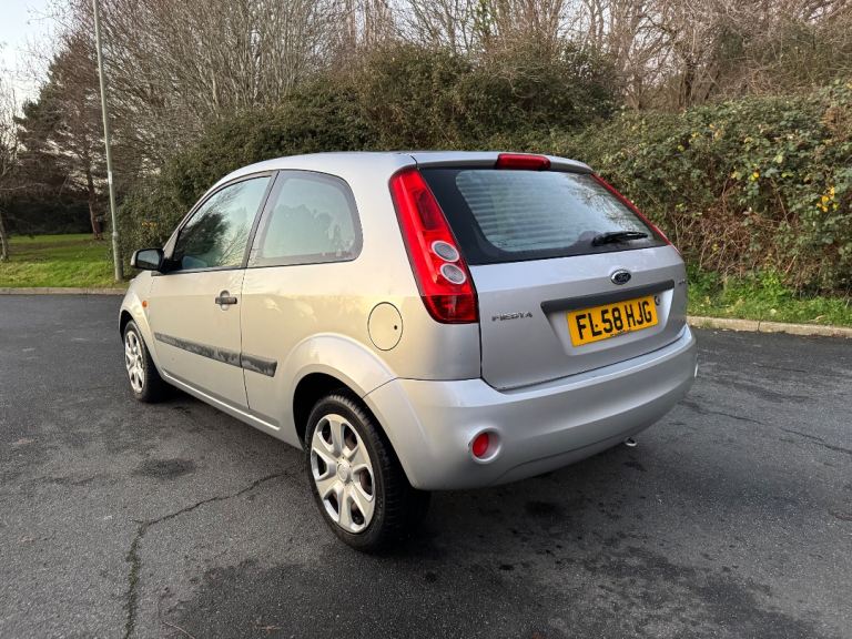 Ford, FIESTA, Hatchback, 2008, Manual, 1242 (cc), 3 doors