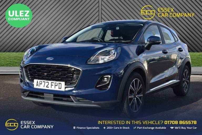 2022 Ford Puma 1.0T EcoBoost MHEV Titanium SUV 5dr Petrol Hybrid Manual Euro 6 (s/s) (155  HATCHB...