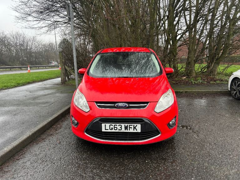 Ford, GRAND C-MAX, MPV, 2013, Manual, 998 (cc), 5 doors