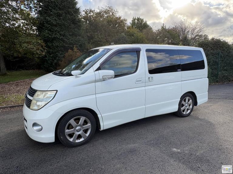 Nissan Elgrand 2 Berth Campervan FOR SALE