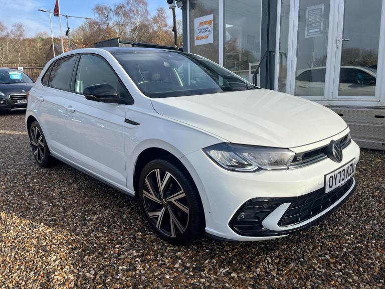 2023 Volkswagen Polo 1.0 TSI R-Line Euro 6 (s/s) 5dr HATCHBACK Petrol Manual