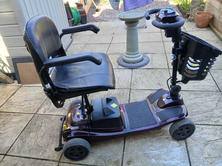 Mobility scooter buggy