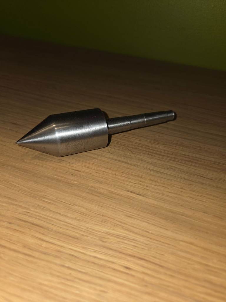 Woodturning Live Centre MT1 lathe wood turning