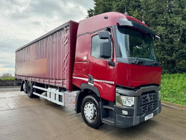 2021 21 Renault T 380 E6 6X2 SLEEPER CAB 30FT CURTAINSIDER TAIL-LIFT