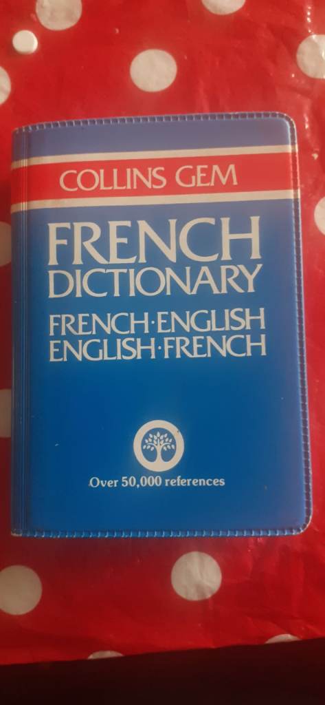 French/english dictionary