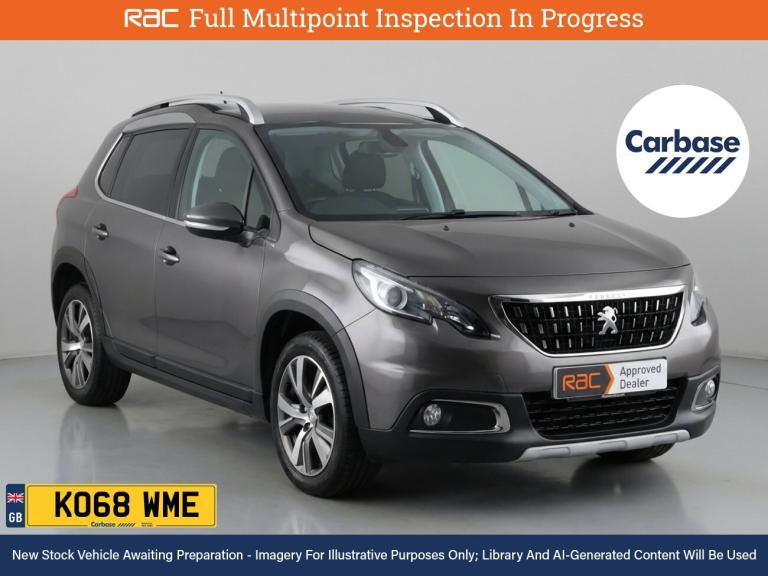 2019 Peugeot 2008 1.2 PureTech GPF Allure SUV 5dr Petrol Manual Euro 6 (s/s) (130 ps) SUV PETROL ...