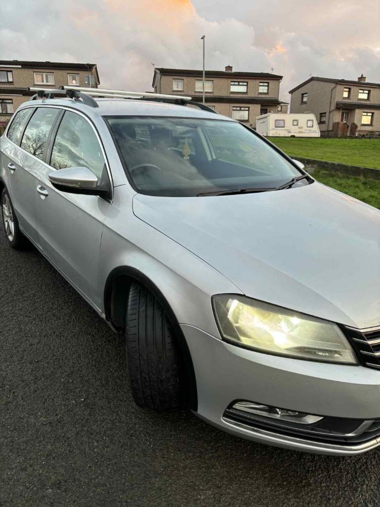 Volkswagen, PASSAT, Estate, 2011, Manual, 1968 (cc), 5 doors