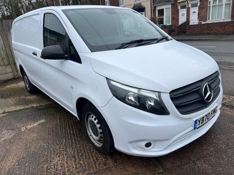2020 Mercedes-Benz Vito 1.7 110 CDI Progressive FWD L2 Euro 6 (s/s) 5dr (LWB) PANEL VAN Diesel Ma...