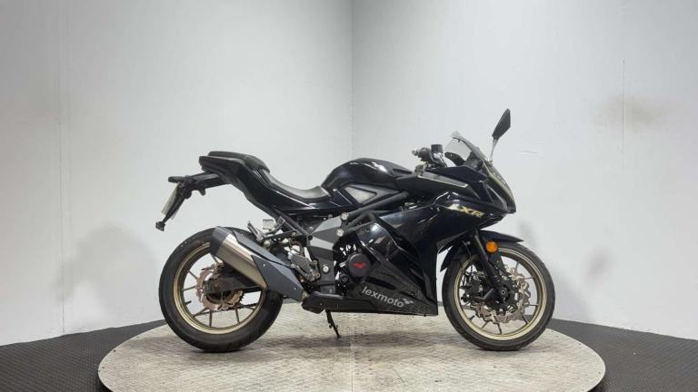 Lexmoto LXR 2021 ONLY 372 MILES 1 OWNER RUNNING PROJECT BIKE 125CC SPORTS