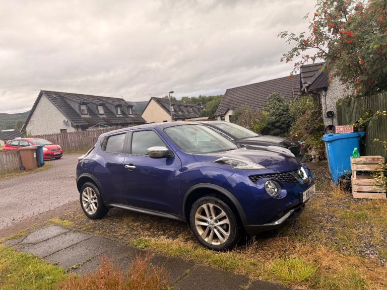 Nissan, JUKE, Hatchback, 2015, Manual, 1197 (cc), 5 doors