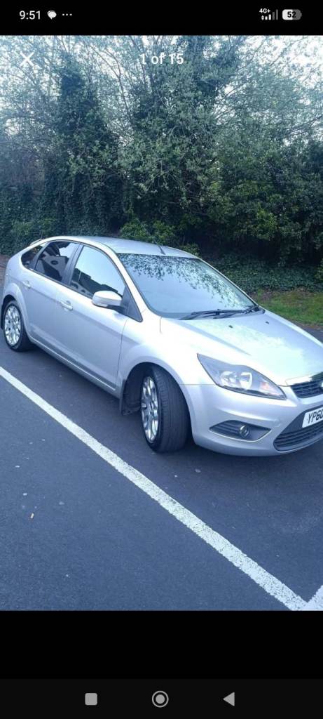 Ford, FOCUS, Hatchback, 2010, Manual, 1596 (cc), 5 doors