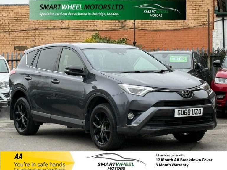 2018 Toyota RAV4 2.0 V-matic 143 Excel TSS 5dr [Nav] CVT ESTATE PETROL Automatic