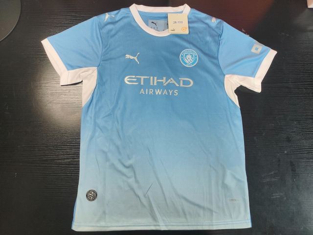 PUMA Manchester City Home Full Kit Cherki 10 Kids Size 28 (12-13