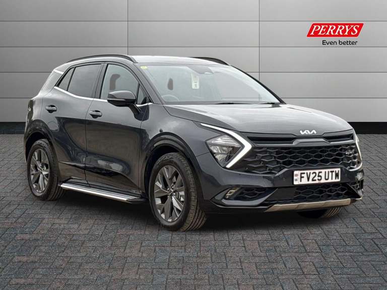 2025 Kia Sportage 1.6T GDi 207 HEV GT-Line 5dr Auto SUV PETROL/ELECTRIC Automatic