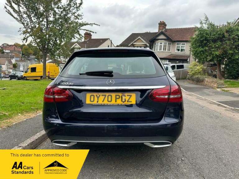 2020 Mercedes-Benz C Class 2.0 C300de 13.5kWh Sport Edition G-Tronic+ Euro 6 (s/s) 5dr Automatic