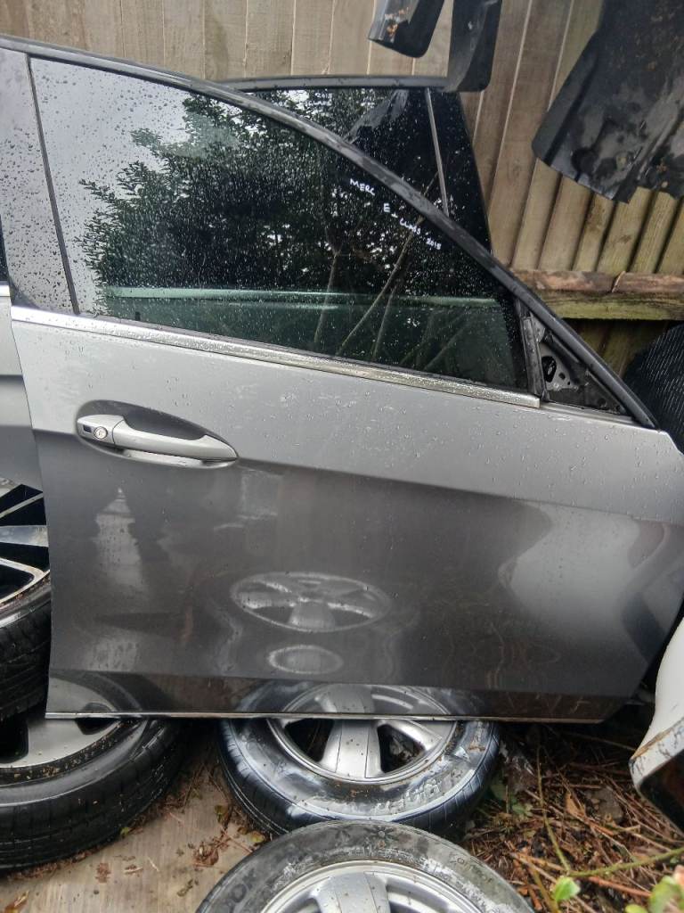 Mercedes benz E-Class Drivers side Door 2009 to 2016