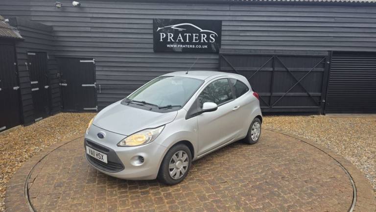 2011 Ford Ka 1.2 Edge 3dr [Start Stop] HATCHBACK PETROL Manual