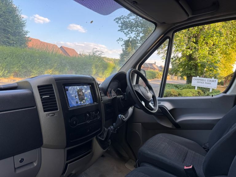Mercedes-Benz, SPRINTER, Panel Van, 2017, Manual, 2143 (cc)